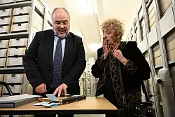 F&uuml;r normale Besucher sind nicht alle R&auml;ume des Bundesarchivs zug&auml;nglich. - &copy; Markus Lenhardt/dpa