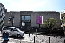 Das Geb&auml;ude der Kunsthalle D&uuml;sseldorf soll &uuml;ber mehrere Jahre umgebaut werden. - &copy; Federico Gambarini/dpa