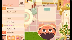 Böse Waage - und dann noch am Sonntag. Keinen Schritt will Jenny am liebsten darauf setzen. - © Hexecutable/dpa-tmn