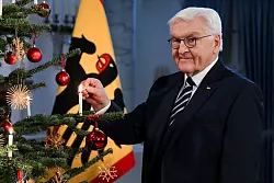 Die Entscheidung &uuml;ber die Aufl&ouml;sung des Bundestages und &uuml;ber Neuwahlen will Bundespr&auml;sident Steinmeier nach den Weihnachtstagen treffen. - &copy; Annegret Hilse/Reuters/Pool/dpa