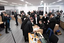 Das Oberlandesgericht Dresden hat zun&auml;chst 67 weitere Verhandlungstermine angesetzt. - &copy; Sebastian Kahnert/dpa