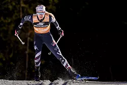 Triumphierte bei den Frauen: Jessie Diggins aus den USA. - &copy; Terje Pedersen/NTB Scanpix/AP/dpa