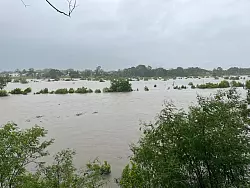 Viele Haushalte haben keinen Strom, auch Schulen blieben geschlossen. - &copy; Matthew James/via AAP/dpa