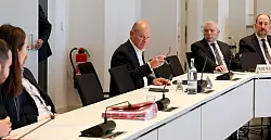 Scholz hat sich nach eigenen Worten schon fr&uuml;hzeitig f&uuml;r LNG-Terminals an der deutschen K&uuml;ste starkgemacht. - &copy; Bernd W&uuml;stneck/dpa