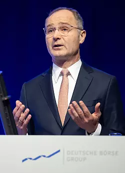 Die Gesch&auml;fte des Frankfurter Marktbetreibers liefen zuletzt bestens. - &copy; Boris Roessler/dpa