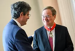 Armin Laschet gilt als leidenschaftlicher Verfechter der deutsch-franz&ouml;sischen Zusammenarbeit. (Archivbild) - &copy; Bernd von Jutrczenka/dpa