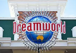 Dreamworld ist Australiens größter Freizeitpark. (Archivbild) - © picture alliance / dpa