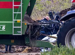 Der Ort der Polizeiaktion liegt rund 13 Kilometer mit dem Auto entfernt von dem Ort, an dem Fabian gefunden wurde. - &copy; Jens B&uuml;ttner/dpa