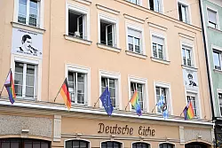 Im Hotel &laquo;Deutsche Eiche&raquo; gibt es auch eine M&auml;nnersauna. (Archivbild) - &copy; Felix H&ouml;rhager/dpa