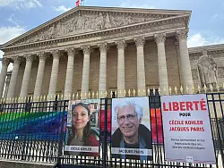 Immer wieder wurde in Frankreich die Freilassung von Kohler und Paris gefordert. (Archivbild) - &copy; Rachel Bo&szlig;meyer/dpa