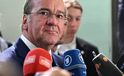 &laquo;Unsere Hauptaufgabe ist, schnell Verteidigungsf&auml;higkeit und schnell Vollausstattung herbeizuf&uuml;hren&raquo;, sagt Verteidigungsminister Pistorius. - &copy; Martin Schutt/dpa