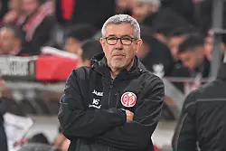 Macht Mainz Mut: der neue Trainer Urs Fischer - &copy; Torsten Silz/dpa