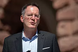 Michael Ebling (SPD), Oberb&uuml;rgermeister der Stadt Mainz. - &copy; Sebastian Gollnow/dpa