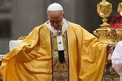 Leo XIV. rief zu Menschlichkeit auf. - &copy; Gregorio Borgia/AP/dpa