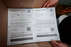 Neuer Wehrdienst - Erste Frageb&ouml;gen werden verschickt - &copy; Kay Nietfeld/dpa