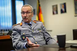 Neuer Wehrdienst in der Praxis - &copy; Christoph Reichwein/dpa