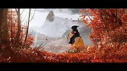 «Ghost of Yotei» ist traumhaft inszeniert und bietet eine atemberaubende Optik. - © Sony Interactive Entertainment/dpa-tmn