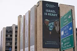 Auch die Normalisierung der Beziehungen zwischen Israel und Saudi-Arabien dürfte auf der Agenda stehen. - © Maya Alleruzzo/AP/dpa