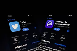 In den USA hatten zuletzt mehrere Social-Media-Plattformen ihre Regularien hin zu uneingeschränkter Meinungsfreiheit geändert. (Archivbild) - © Andre M. Chang/ZUMA Press Wire/dpa