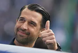 Ex-HSV-Sportchef Jonas Boldt wird mit Schalke in Verbindung gebracht. - &copy; Marcus Brandt/dpa