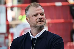 Fabian Wohlgemuth geht davon aus, dass Nick Woltemade seine Qualitäten weiter beim VfB Stuttgart zeigen wird. - © Christian Charisius/dpa