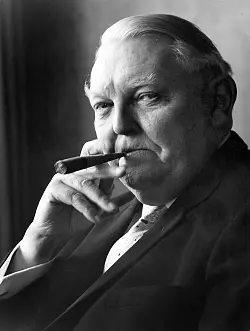 &laquo;Vater&raquo; des Wirtschaftswunders: Ludwig Erhard - &copy; picture alliance / Gerhard Heisler/dpa