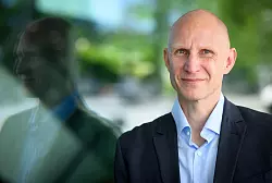 Andreas Ro&szlig;kopf k&uuml;mmert sich bei der Gewerkschaft der Polizei (GdP) um die Belange der Besch&auml;ftigten von Bundespolizei und Zoll. (Archivfoto) - &copy; Bernd von Jutrczenka/dpa