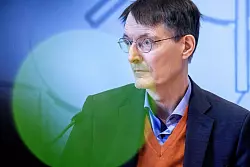 Gesundheitsminister Karl Lauterbach: &laquo;Die Krankenh&auml;user sind in gr&ouml;&szlig;ter Not.&raquo; - &copy; Oliver Berg/dpa