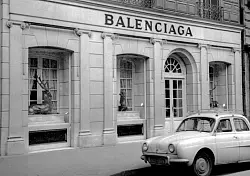 Paccioli über Balenciaga: «Ich will die Vergangenheit umarmen.» (Archivbild) - © UPI/dpa
