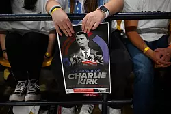 Die Trump-Bewegung verliert mit Charlie Kirk einen charismatischen Vertreter. (Archivbild) - &copy; Alex Goodlett/FR171569/AP/dpa