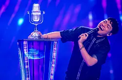 Gro&szlig;e T&ouml;ne: Operns&auml;nger JJ gewinnt ESC. (Archivbild) - &copy; Jens B&uuml;ttner/dpa