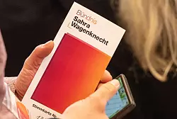 Das K&uuml;rzel BSW bleibt, aber der Namen dahinter soll sich &auml;ndern. (Archivbild) - &copy; Stefan Sauer/dpa