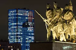 Putins Pressekonferenz wird als Ereignis des Jahres inszeniert. (Archivbild) - &copy; Dmitri Lovetsky/AP/dpa