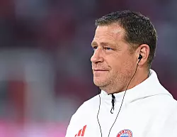 Freut sich auf das Spiel auf Zypern: Sportvorstand Max Eberl. - © Sven Hoppe/dpa