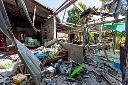 Bei den Gefechten zwischen den Nachbarn gab es Tote und Sch&auml;den auf beiden Seiten. (Archivbild) - &copy; Adryel Talamantes/ZUMA Press Wire/dpa