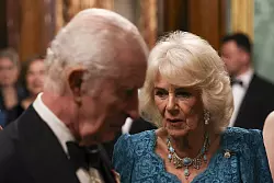 Charles und Camilla feierten in Italien ihren 20. Hochzeitstag. - © Andrew Parsons/PA Wire/dpa