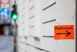 Rund 13,7 Millionen Stimmberechtigte sind zur Wahl aufgerufen. - &copy; Thomas Banneyer/dpa