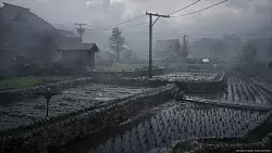 Reisfelder in «Silent Hill f»: Wo lauert das nächste Monster? - © Konami Digital Entertainment/dpa-tmn