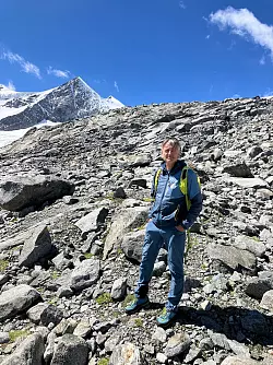 Bergführer Hans Hocke sagt über die Folgen des Klimawandels fürs Bergsteigen: Es braucht neue Routen - und Verzicht. - © Sabine Dobel/dpa