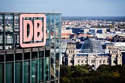 Die Deutsche Bahn hat eine neue Chefin. - &copy; Christoph Soeder/dpa