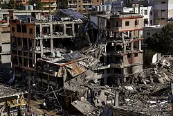 Im Libanon besteht die Sorge vor einem möglichen Kollaps der Waffenruhe zwischen der Hisbollah und Israel. (Archivbild) - © Marwan Naamani/dpa