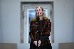 Für Marion Ackermann, designierte SPK-Präsidentin, sei es das «größte Geschenk», dass das Gesetz zur Reform nun beschlossen wurde. - © Bernd von Jutrczenka/dpa