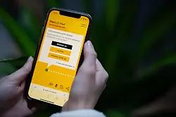 Mit dem Online-Tool k&ouml;nnen W&auml;hlerinnen und W&auml;hler ihre eigene Position mit der aller 29 zur Wahl antretenden Parteien in 38 Thesen vergleichen. - &copy; Sebastian Christoph Gollnow/dpa