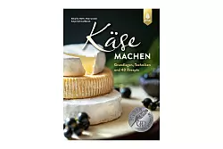 «Käse machen», Sibylle Roth-Marwedel/Anja SchnellbeckVerlag, Eugen Ulmer, 352 Seiten, 40,00 Euro, ISBN 978-3-8186-1442-3. - © Verlag Eugen Ulmer/dpa-tmn