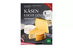 «Käsen leicht gemacht», Lotte Hanreich/Ingeborg Hanreich/Edith Zeltner, Leopold Stocker Verlag, 208 Seiten, 26,00 Euro, ISBN 978-3-7020-1762-0. - © Leopold Stocker Verlag/dpa-tmn