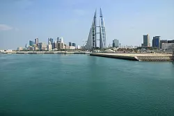 Ein modernes Leben in Bahrain w&auml;re ohne Entsalzungsanlagen wohl undenkbar. - &copy; Cindy Riechau/dpa