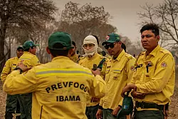 Knapp 24 Stunden ist eine Einheit im Einsatz. - &copy; Diego Cardoso/dpa