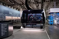 Diese neuen Gondeln sollen im Val di Fassa im Trentino fahren. - © Doppelmayr Seilbahnen Gmbh/dpa-tmn