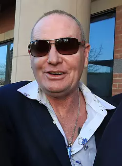 Paul Gascoigne kämpft seit Jahren gegen seine Alkoholsucht. - © Owen Humphreys/PA Wire/dpa