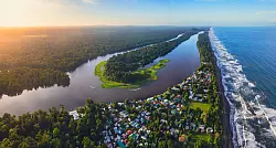 K&uuml;ste und Fl&uuml;sse: Fr&uuml;her wurde im Tortuguero-Nationalpark massiv Holz abgebaut. Seit den 70er-Jahren erholt sich die Natur davon. - &copy; Costa Rica Tourism Board/dpa-tmn
